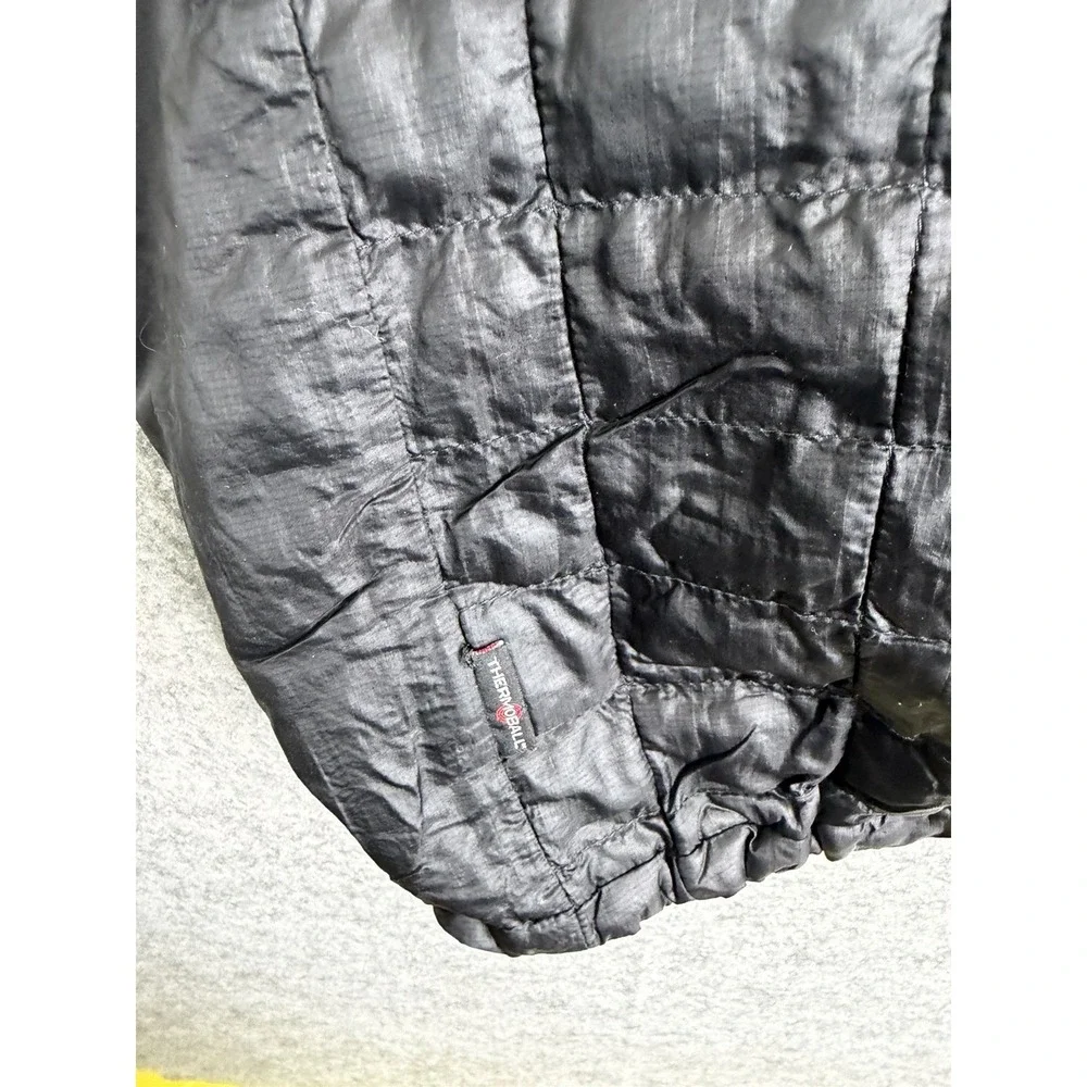The North face Vest Men's XL Thermoball Hybrid Packable Full Zip Black Puffer